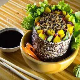 Teaser Image: Vegetarian Sushi Bowl
